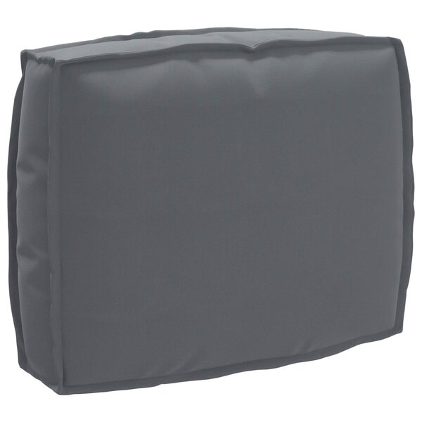 vidaXL Coussin Anthracite 50 x 40 x 12 cm Tissu Oxford