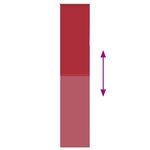 vidaXL Store enrouleur occultant rouge largeur du tissu 40 7 cm