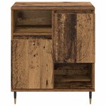 vidaXL Buffets 3 Pièces Bois ancien