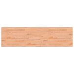 vidaXL Établi 200x55x81 5 cm bois massif de hêtre et métal