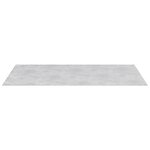 vidaXL Plaques à damier 4 Pièces Argent 50 x 30 cm Aluminium