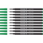 Recharge pour roller Topball 850 05 verte x 10 SCHNEIDER