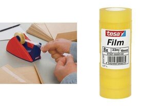 ruban adhésif standard  transparent  19 mm x 33 m TESA