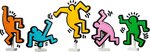 LEGO Art - Keith Haring : Les Figures Dansantes 31216 - Kit de Construction Pop Art