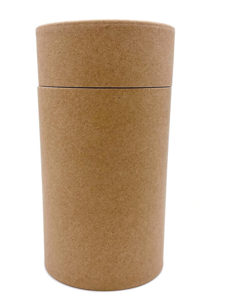 Lot de 6 boîtes cylindriques en carton Kraft 8.2 x 17.2 cm