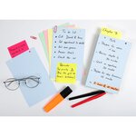 Étui de 100 fiches bristol quadrillé 5x5 perforé 125x200mm Couleurs assorties EXACOMPTA