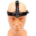 Yato lampe frontale à cree xp-e 3w
