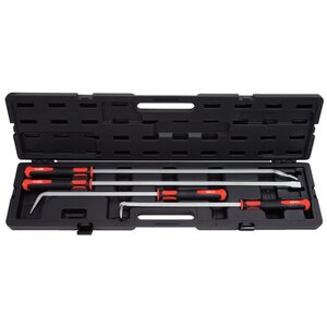 Ks tools levier à poignée longue 4 pièces