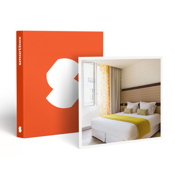 SMARTBOX - Coffret Cadeau Séjour de 2 jours en hôtel 4* en plein centre de Marseille - Séjour