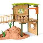 Schleich 42507 - Wild Life Station d'aventures sauvages