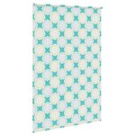 vidaXL Store enrouleur de douche 150x240 cm largeur du tissu 146 cm