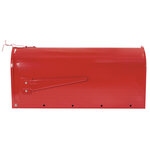 Boîte aux lettres style Américain en acier  USA Mail D-USA/R  Rouge