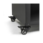 Brasero barbecue Ø 41 cm sur desserte