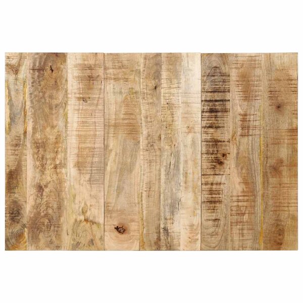 vidaXL Tête de lit 120 cm bois de manguier brut massif