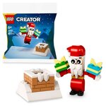 LEGO Creator 30692 - Cheminée de Noël avec le Père Noël (polybag)