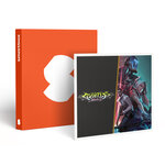 SMARTBOX - Coffret Cadeau Bon cadeau de 79 90 € sur l'e-shop de Gentle Mates et de 20 € sur Valorant - Multi-thèmes