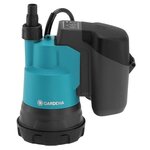 GARDENA Pompe d'évacuation eaux claires 2000/2 18V P4A