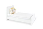 Lit bébé évolutif Lova 140x70 blanc