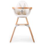 CHILDHOME Plateau pour chaise haute Evolu 2 Naturel