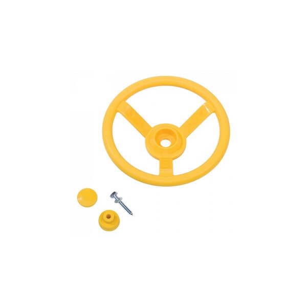 AXI Volant jaune pour cabanes de jeu