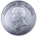 Pièce de monnaie en Argent 20 Dollars g 1000 (1 Kg) Millésime 2026 GOLDEN TRIO (PRÉCOMMANDE)