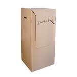 Pack and Move - Carton penderie déménagement - 50 x 50 x 120 cm - Carton renforcé - 1 marqueur offert
