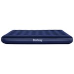 Bestway Lit gonflable floqué 203 x 183 x 22 cm 67004