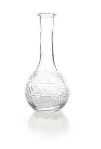 Vase Amsterdam Motif Transparent