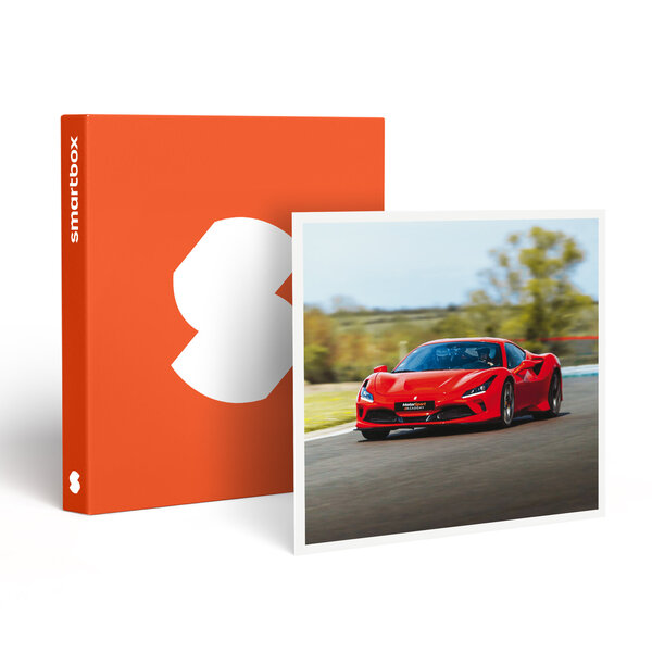 SMARTBOX - Coffret Cadeau Stage de pilotage : 2 tours sur le circuit de Fay de Bretagne en Ferrari F8 -  Sport & Aventure