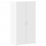 vidaXL Armoire de classement blanc 60x32x115 cm bois d'ingénierie