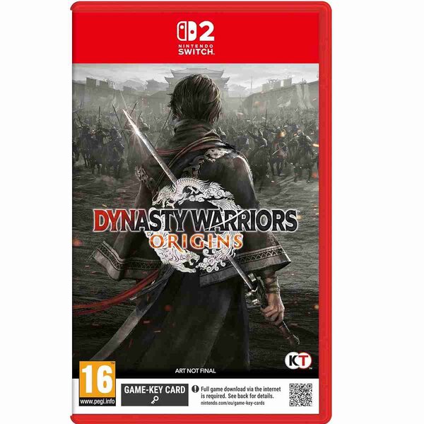 Jeu SWITCH SW2 Dynasty Warriors Origins