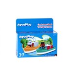 Aquaplay 8700000271 - Bateau porte-conteneurs et de transport
