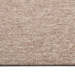 vidaXL Dalles de tapis de sol 20 Pièces 5 m² 50x50 cm Beige