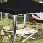 vidaXL Tente de fête pop-up 288 x 288 x 245 cm Anthracite Tissu Oxford