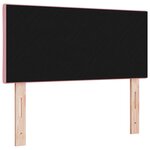 Tête de lit vidaXL Design en blocs de diamant Rose 100 cm Velours