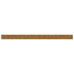 vidaXL Tapis rectangulaire marron 60x1000 cm bambou