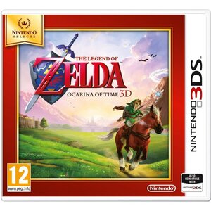 Nintendo the legend of zelda : ocarina of time 3d (nintendo 3ds)