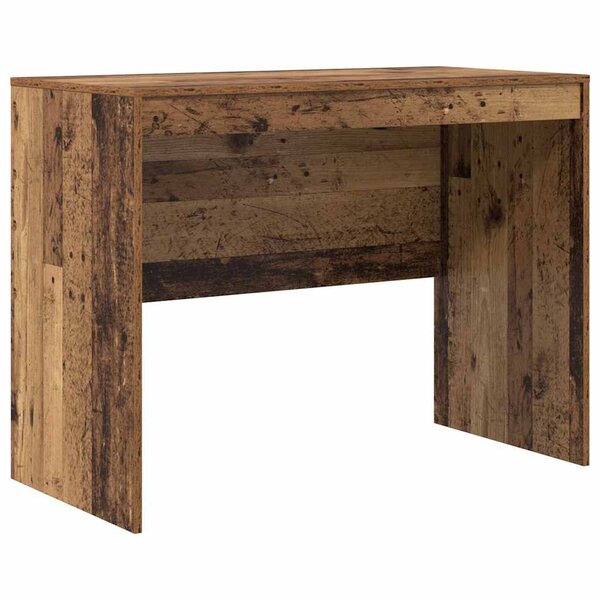 vidaXL Bureau Autre Bois ancien 100 x 50 x 76 cm Bois d'ingénierie