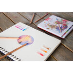 24 Crayons de couleur Expression BRUYNZEEL