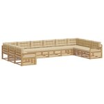 vidaXL Ensembles de canapés 10 pc