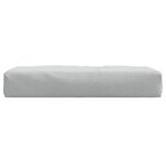 vidaXL Coussin de palette gris clair mélangé 60x60x9 5 cm tissu