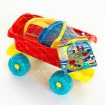 Theo Klein 2002 - Chariot de plage garni