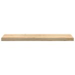 vidaXL Marches d'escalier 4Pièces non traité 100x25x2cm bois chêne massif