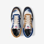 Baskets CAVAL x La Grande Vague de Kanagawa