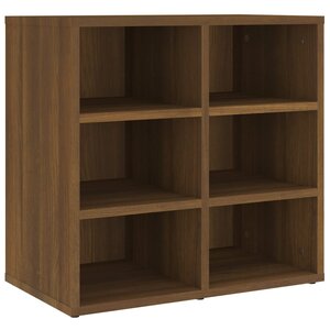 vidaXL Armoire à chaussures Chêne marron 52 5x30x50 cm