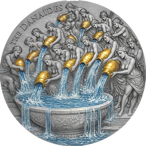 Monnaie DANAIDES 2 Oz Argent 2 Guards Truth Guard 2026 (PRÉCOMMANDE)