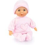 Bayer Design 92802AT - Poupée My First Baby 28 cm avec motif de coeur