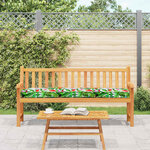 vidaXL Set de coussins de palette Floral 2 Pièces Jungle tropicale