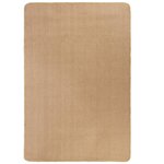 vidaXL Tapis en jute avec support en latex 140x200 cm Naturel