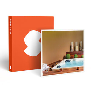SMARTBOX - Coffret Cadeau Massage et accès à l'espace bien-être de l'hôtel 4* Best Western de Grasse -  Bien-être
